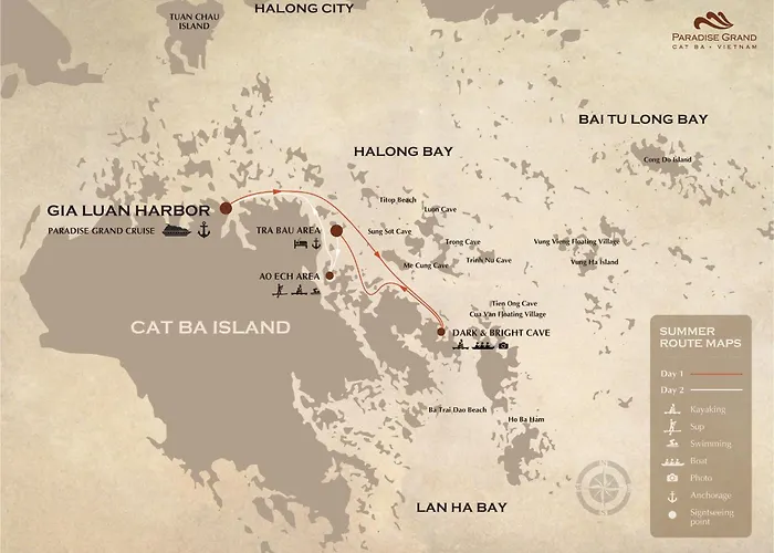 Paradise Grand Cruise - Lan Ha Bay  5*