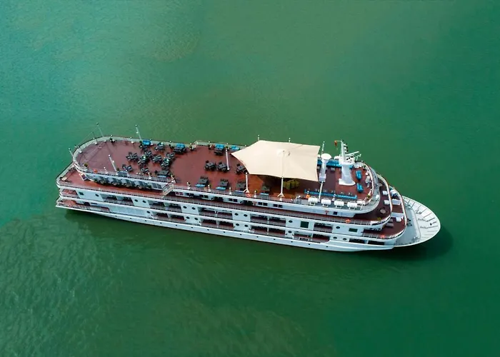  Paradise Grand Cruise - Lan Ha Bay Hạ Long